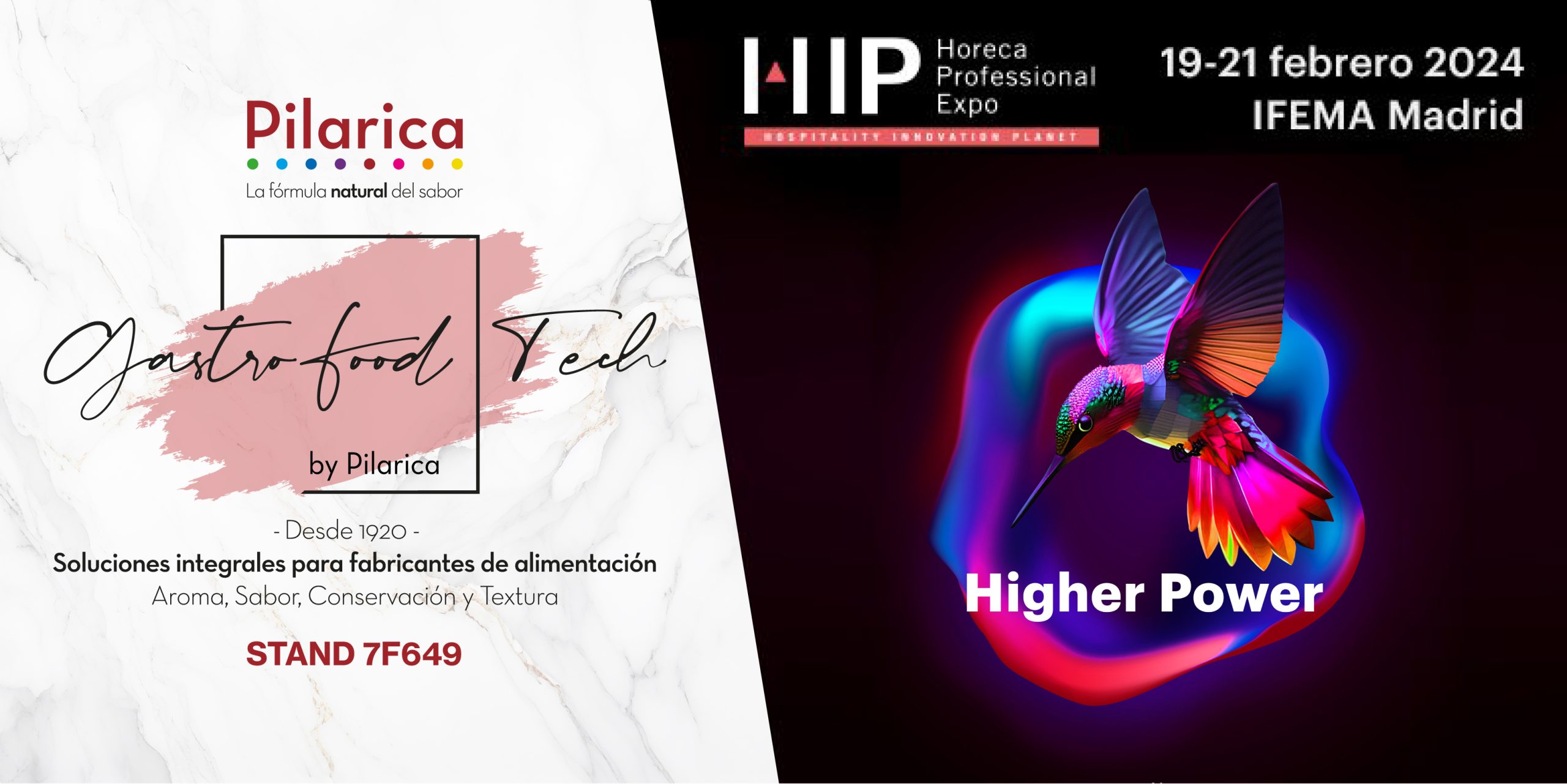 Visítanos en HIP–Horeca Professional Expo